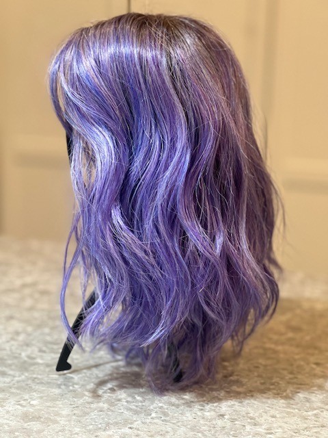 Styles by Soma Wig | Fantasy Statement Color | Mystic Haze