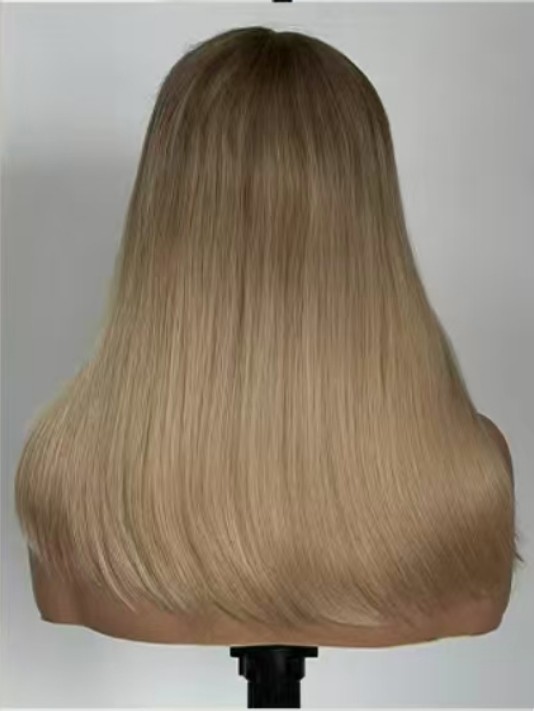 Jewish Wig for Women 100% Virgin European Human Hair Lace Top Wig
