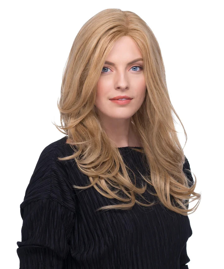 EVA WIG Estetica U PIK COLOR REMI HUMAN HAIR 100% HAND-TIED/FrontLace/MonoTop