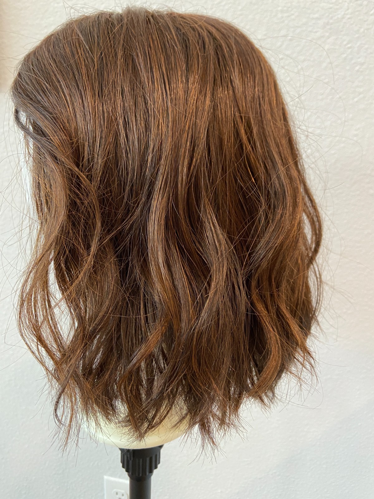Rene of Paris NYX Wig Heat Friendly Extended Lace Front Monofilament Bob NEW