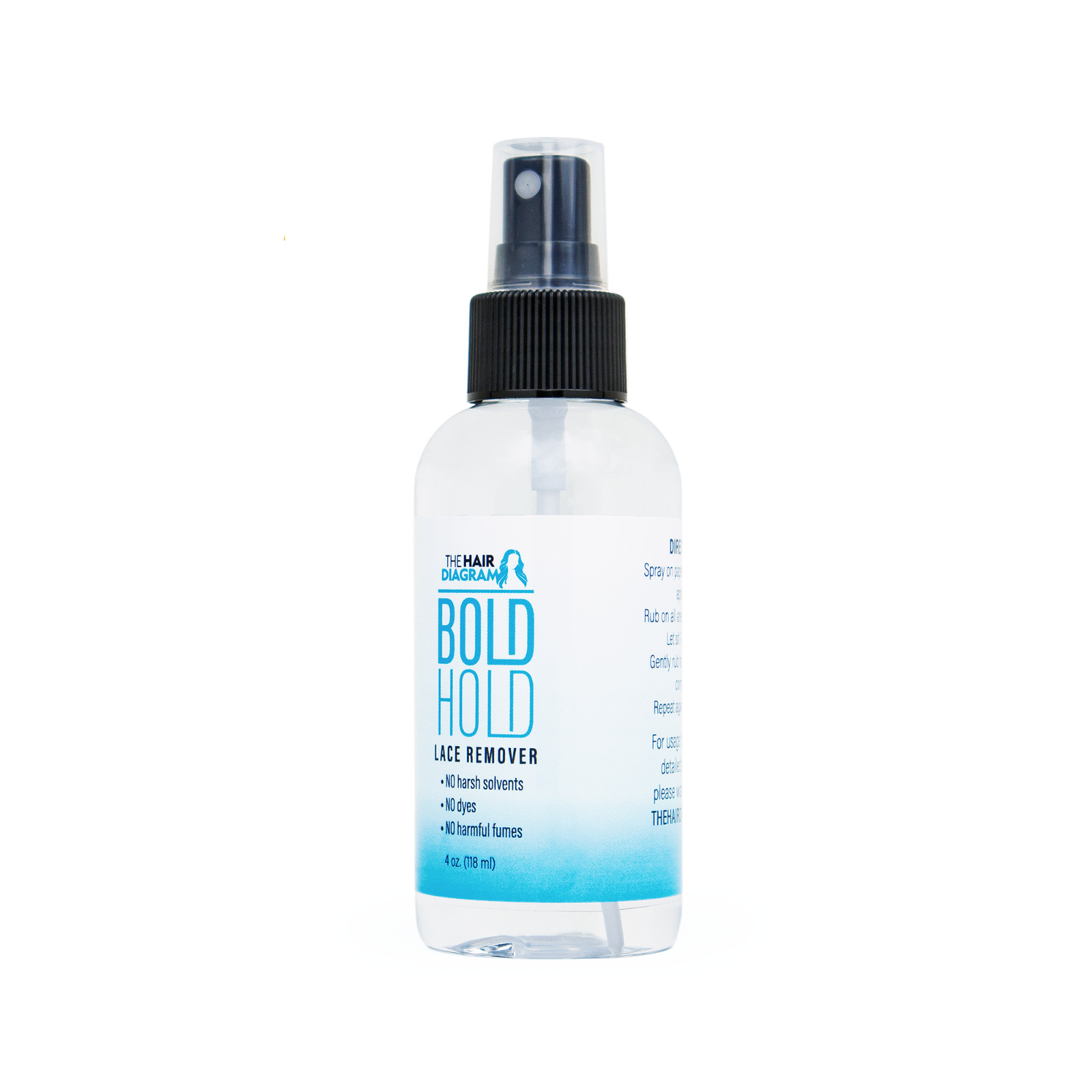 Bold Hold Lace Remover® – The Hair Diagram®