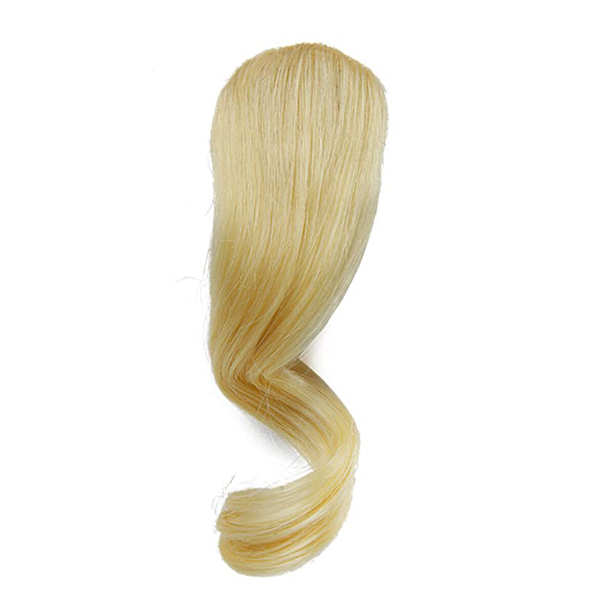 Wavy Side Bangs 100% Remy Human Hair Fringe Front Bangs Clip in Hair Extensions