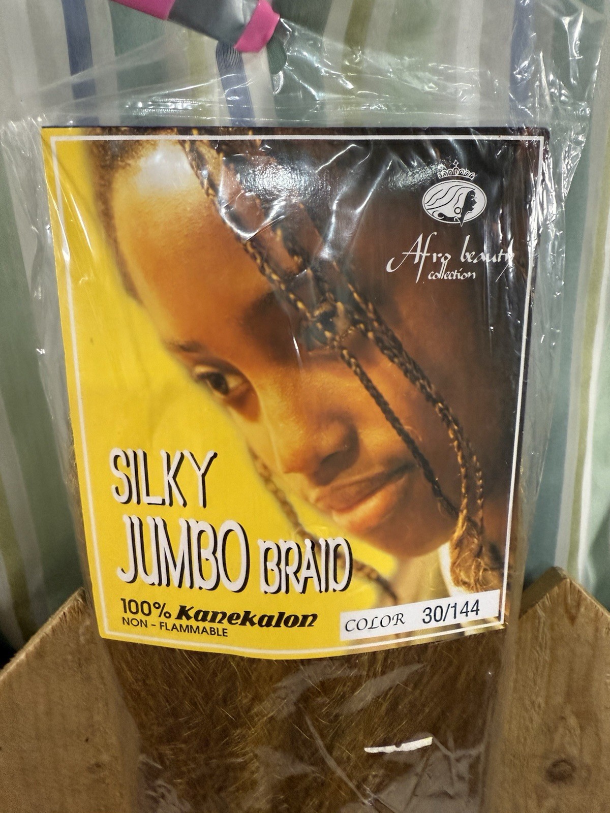 African Beauty Collection Silky Jumbo Braids Hair Extensions Color 30/144 New