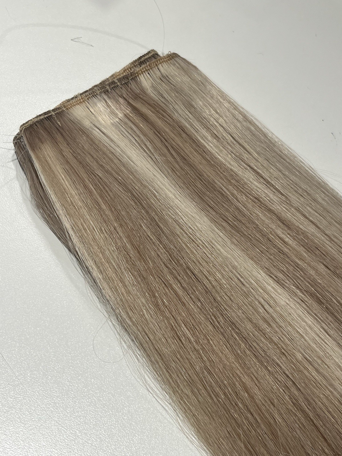 HALOCOUTURE Original Human Hair Extension 16″ COLOR 116 Ash Blonde