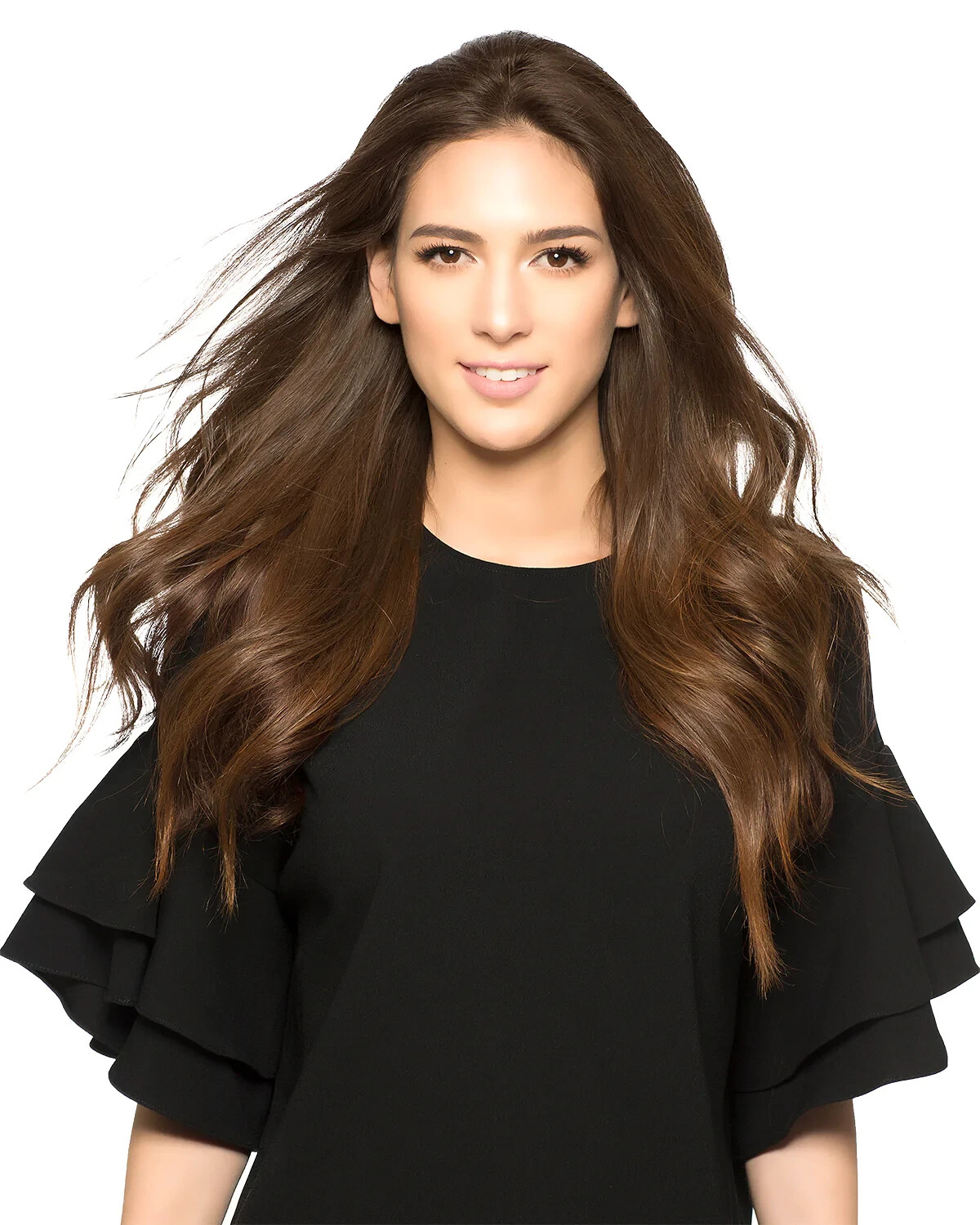 Jeannette (3/4 Crown) by WIGPRO: Human Hair Piece*MOST COLORS*U CHOOSE