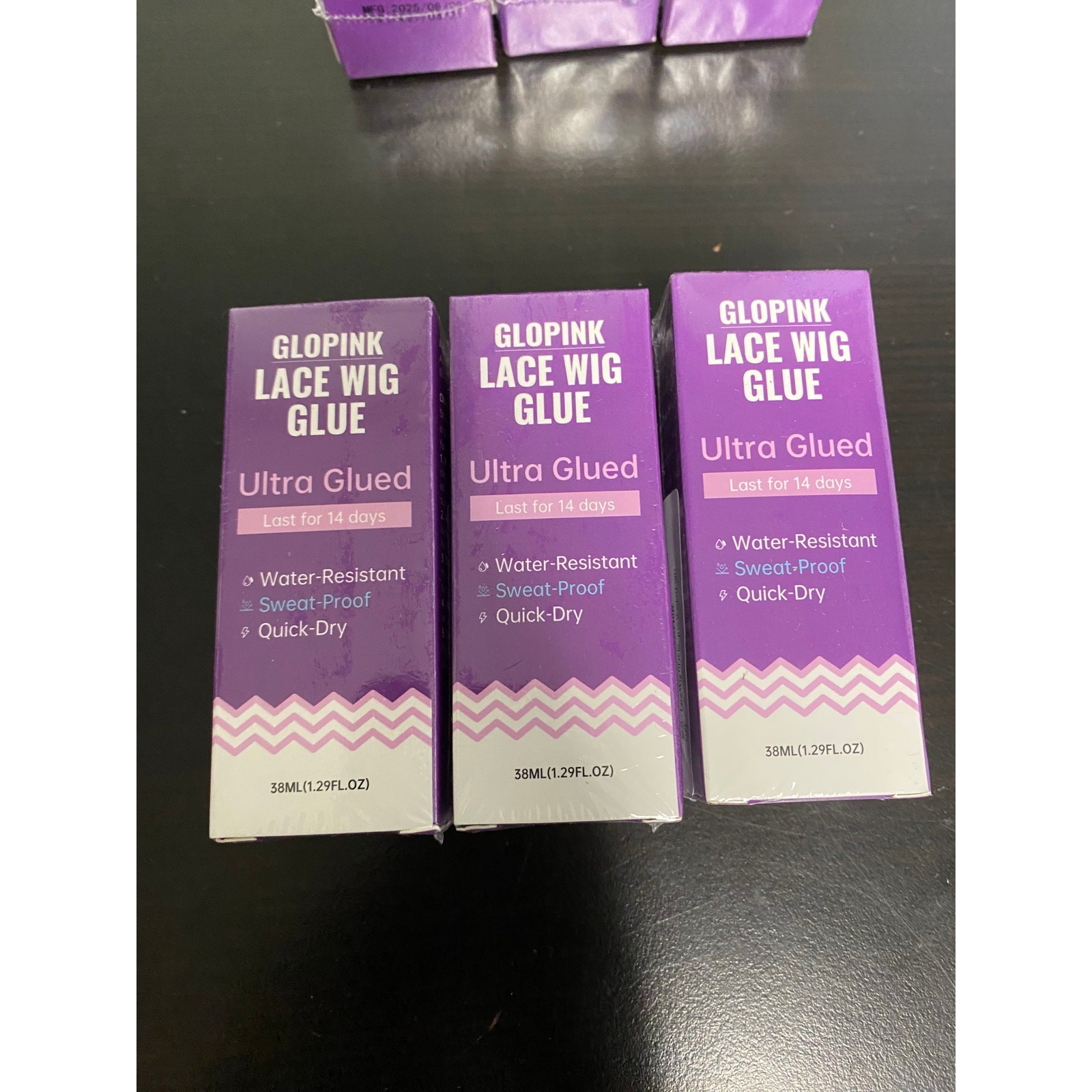 Invisible Bonding Lace Wig Glue- Pack of 3-NEW-U