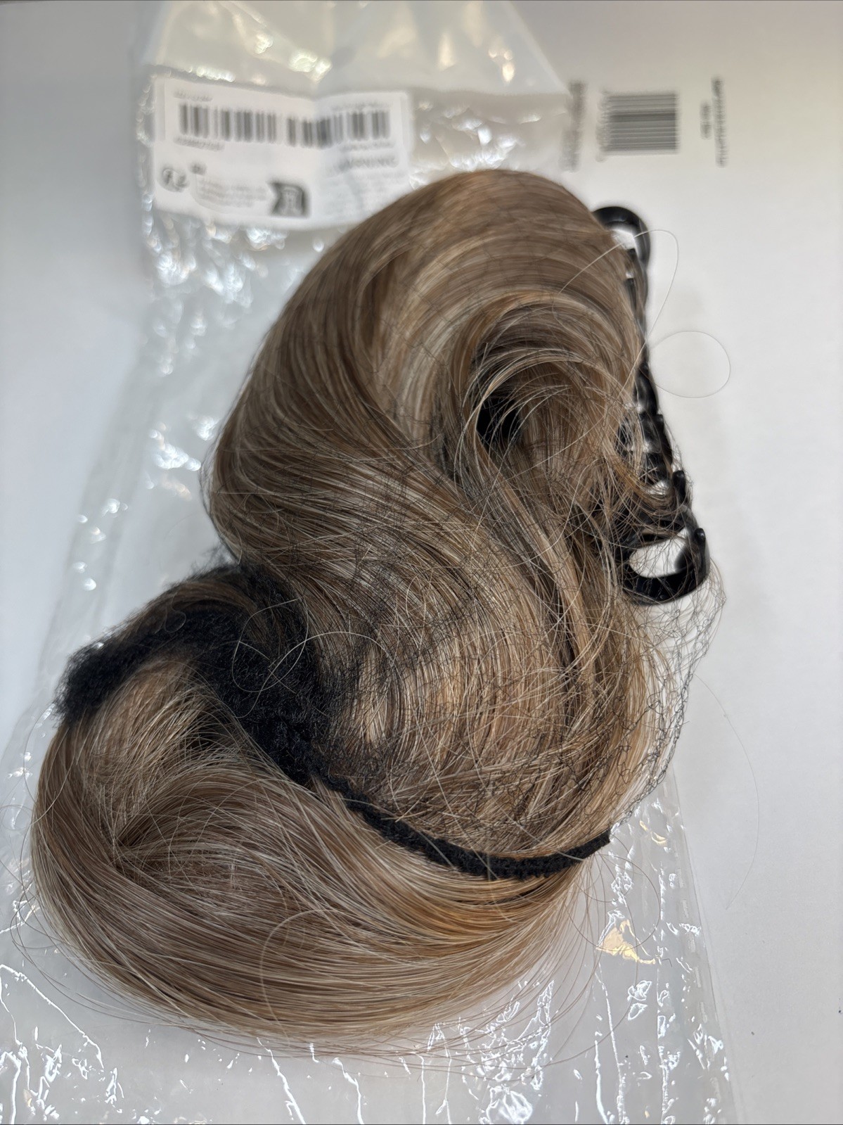 8in Light Brown Ponytail Clip in Pony Tail Hair Extension