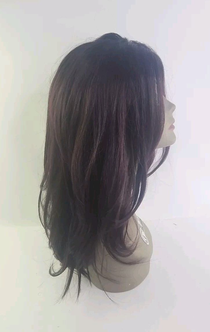 FreeTress Equal Lace Front Deep Invisible L Part Wig Color OP999J Purple/ Black