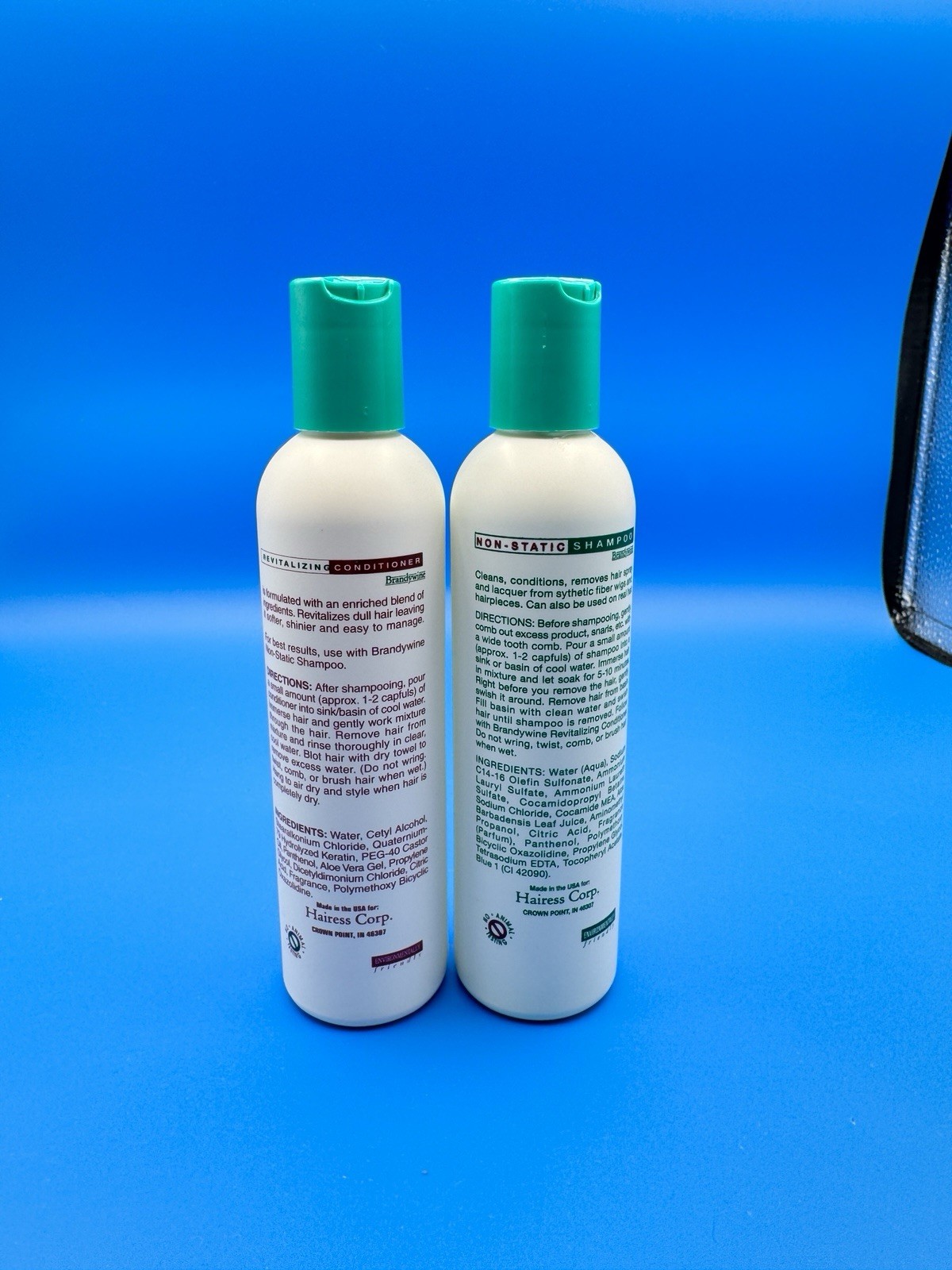 Brandywine Wig Shampoo & Conditioner 8oz. NEW