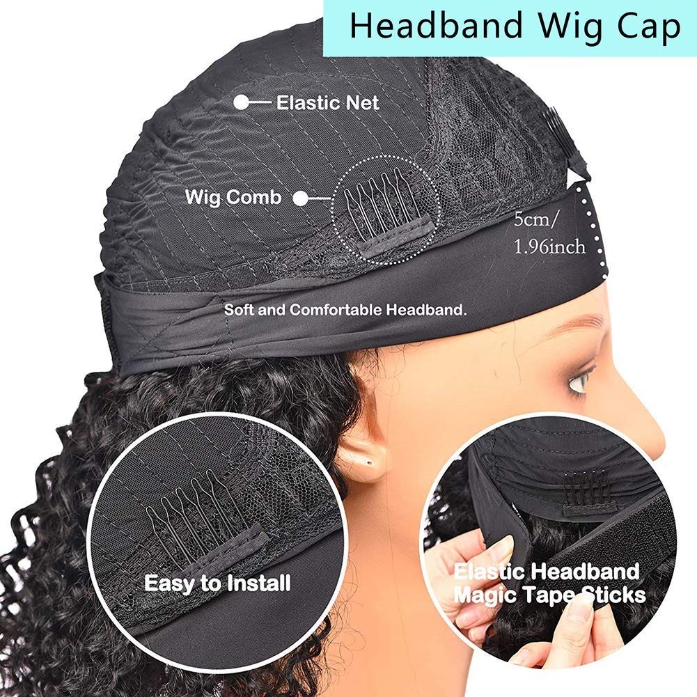Soft Natural Color 14 Inch Glueless Headband Wig – Perfect for Every Occasion