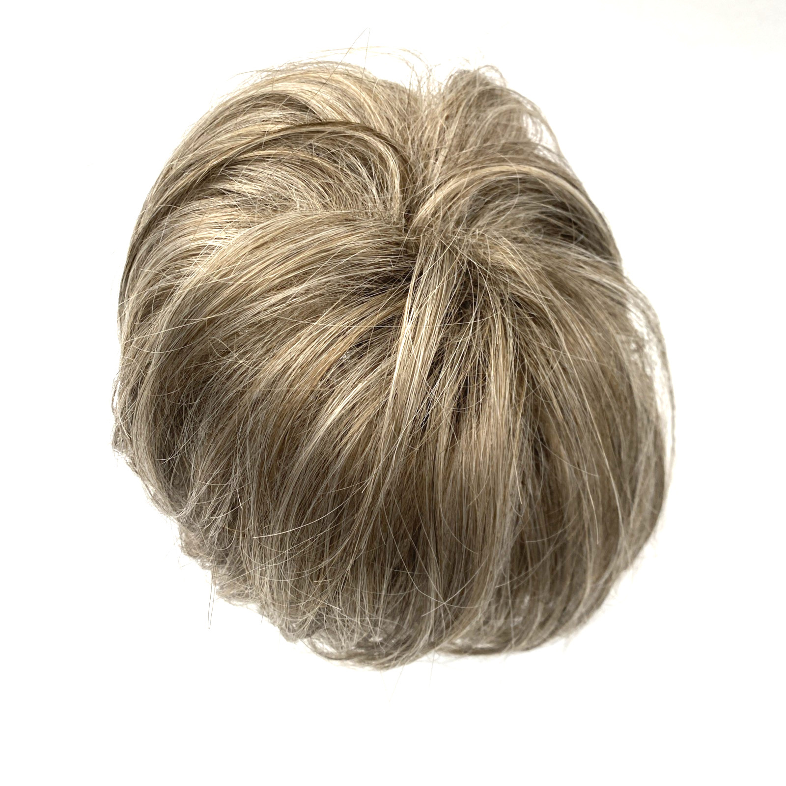 Tony of Beverly Logan Silverstone Ash Blonde Highlights Short Wig Bob Elura Hair