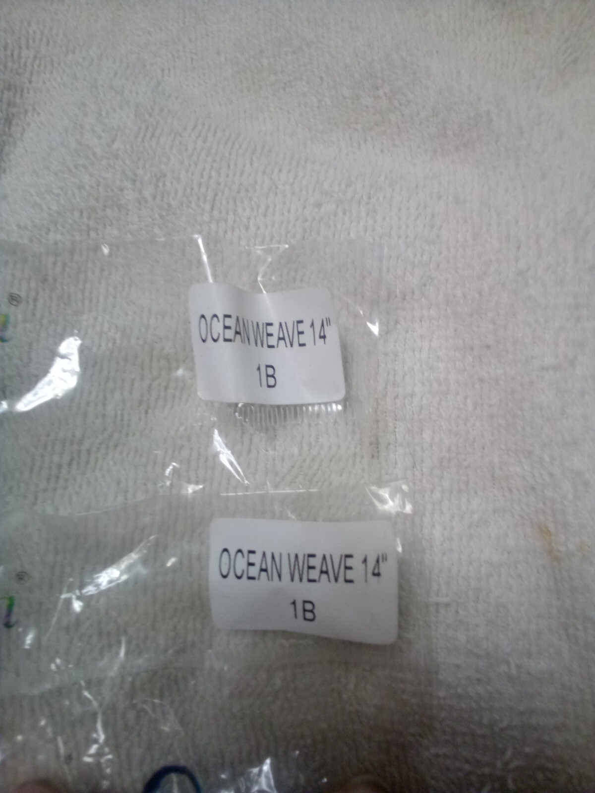 7 New Packs Hair Braids Extensions Box Braid Ocean Weave Wavy Feathered Lot of 7