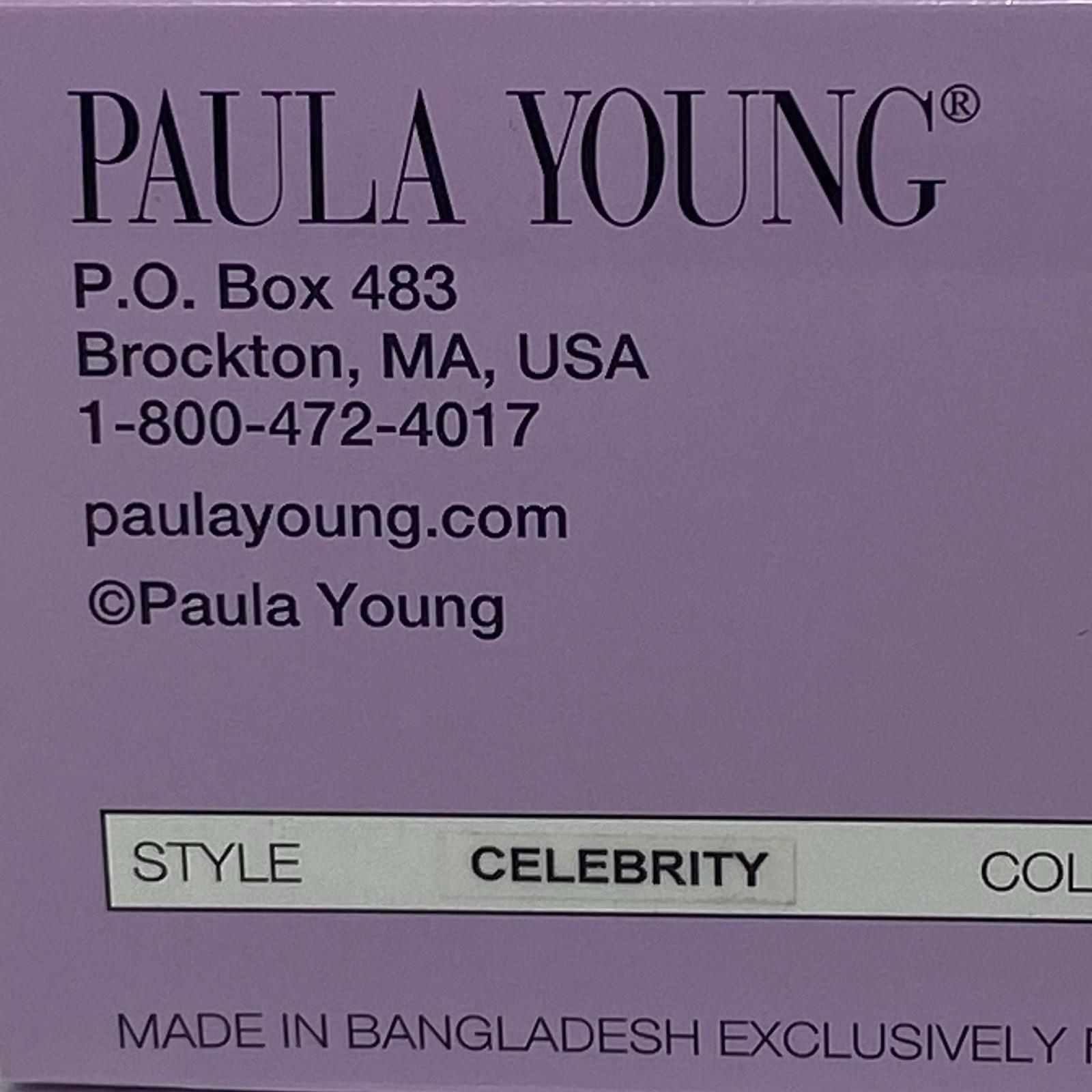 Paula Young Wig Celebrity 14/88A Average New in Box