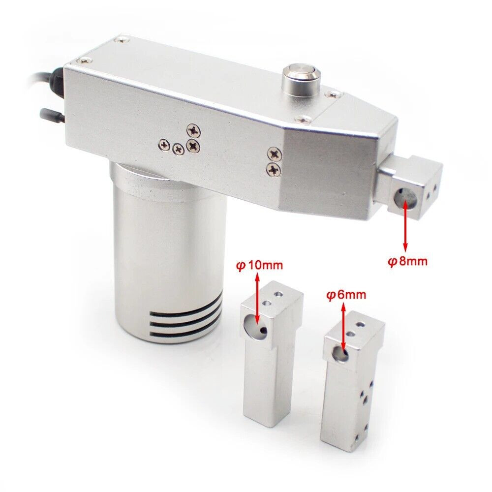 6MM/8MM/10MM Portable Dreadlock Machine Electric Instant loc Machine AC110-240V