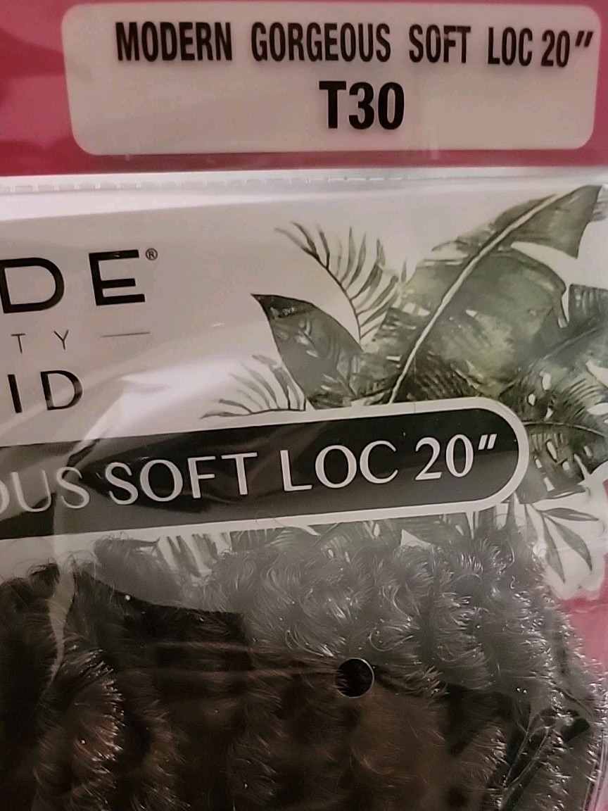 Mayde 3x Modern Soft Loc 20 Inch Color T30