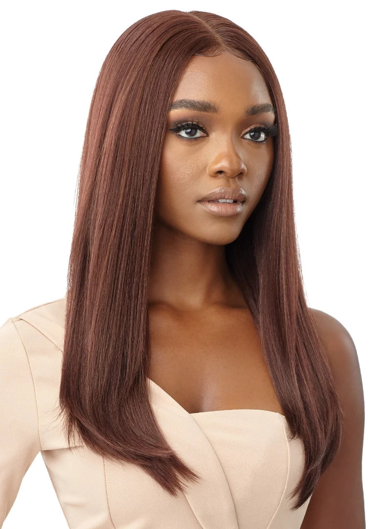 LUCIENNE by OUTRE Melted Hairline HD Lace Front Synthetic Soft Swiss Lace Wig