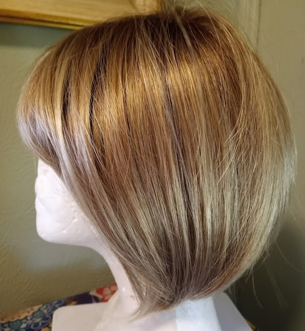 Estetica High Society Monofilament Dark Blonde wig Light Highlights RH1488RT (68