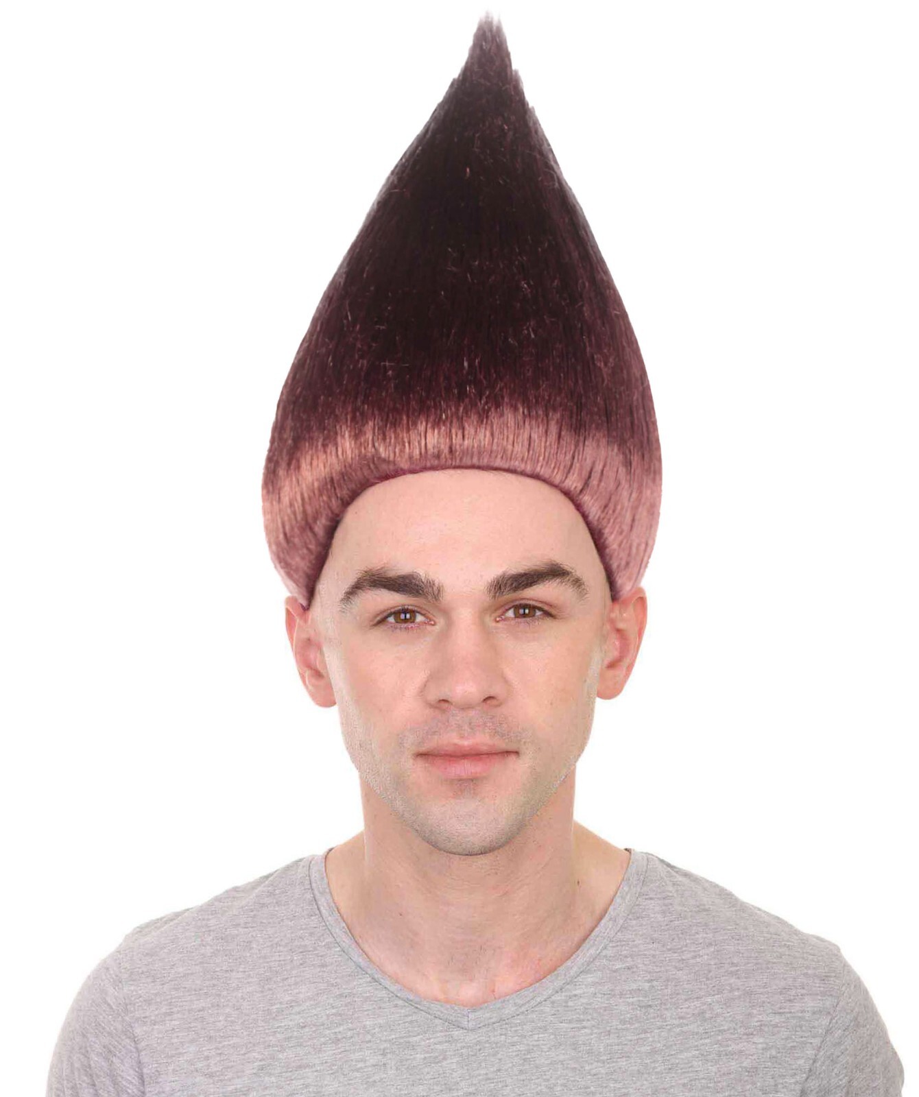 Unisex Troll Wig Collection, Multiple Color Options, Breathable Caples-HM-075A