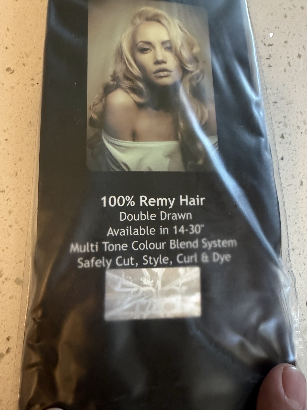 Zala Premium Clip In 9 Pc Human Remy Hair Extension 20” Dark Brown Kit – NEW!