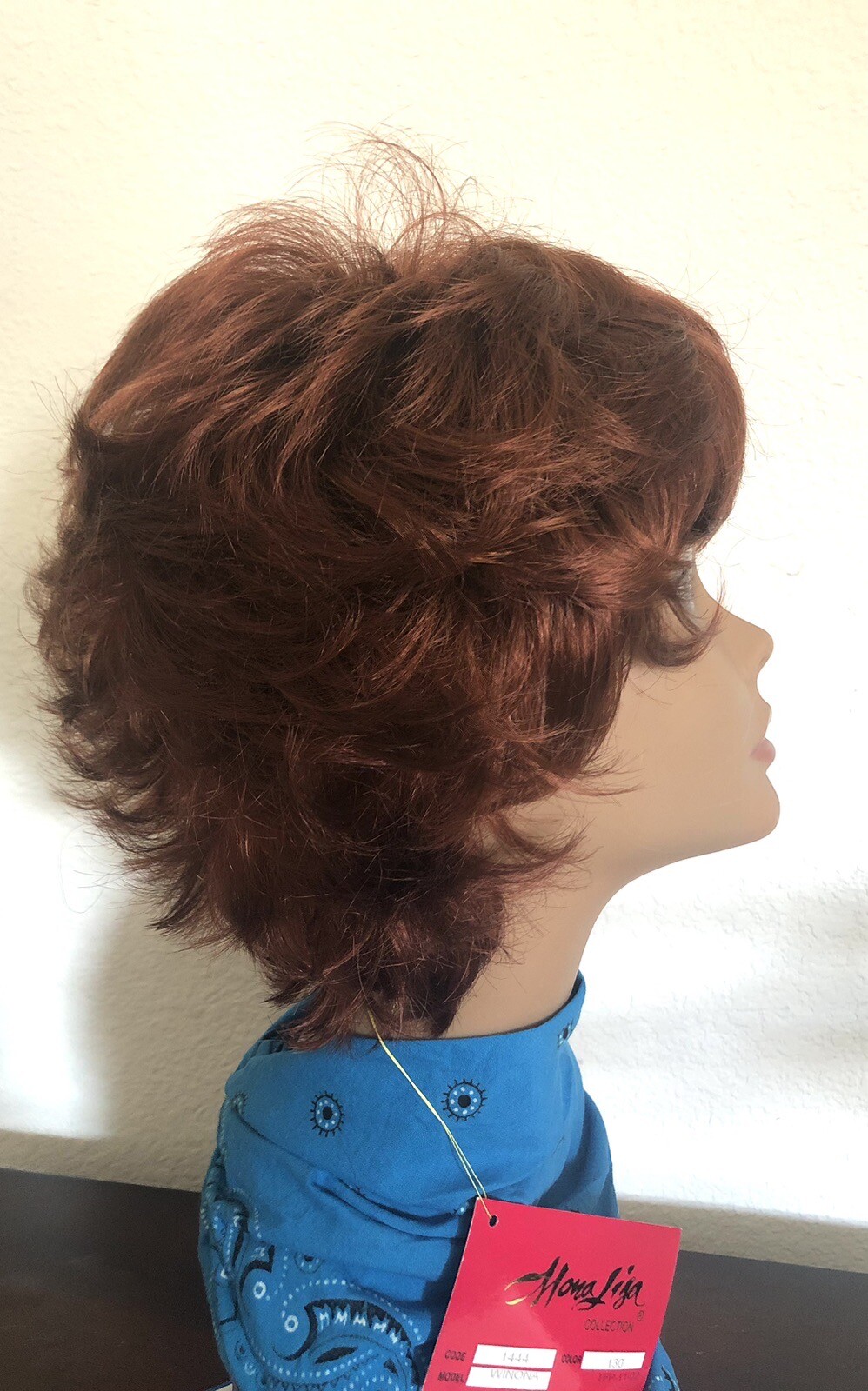 Retro (mid 1990s) Mona Lisa “Winona” Wig 1444 Color 130, New, READ DESCRIPTION