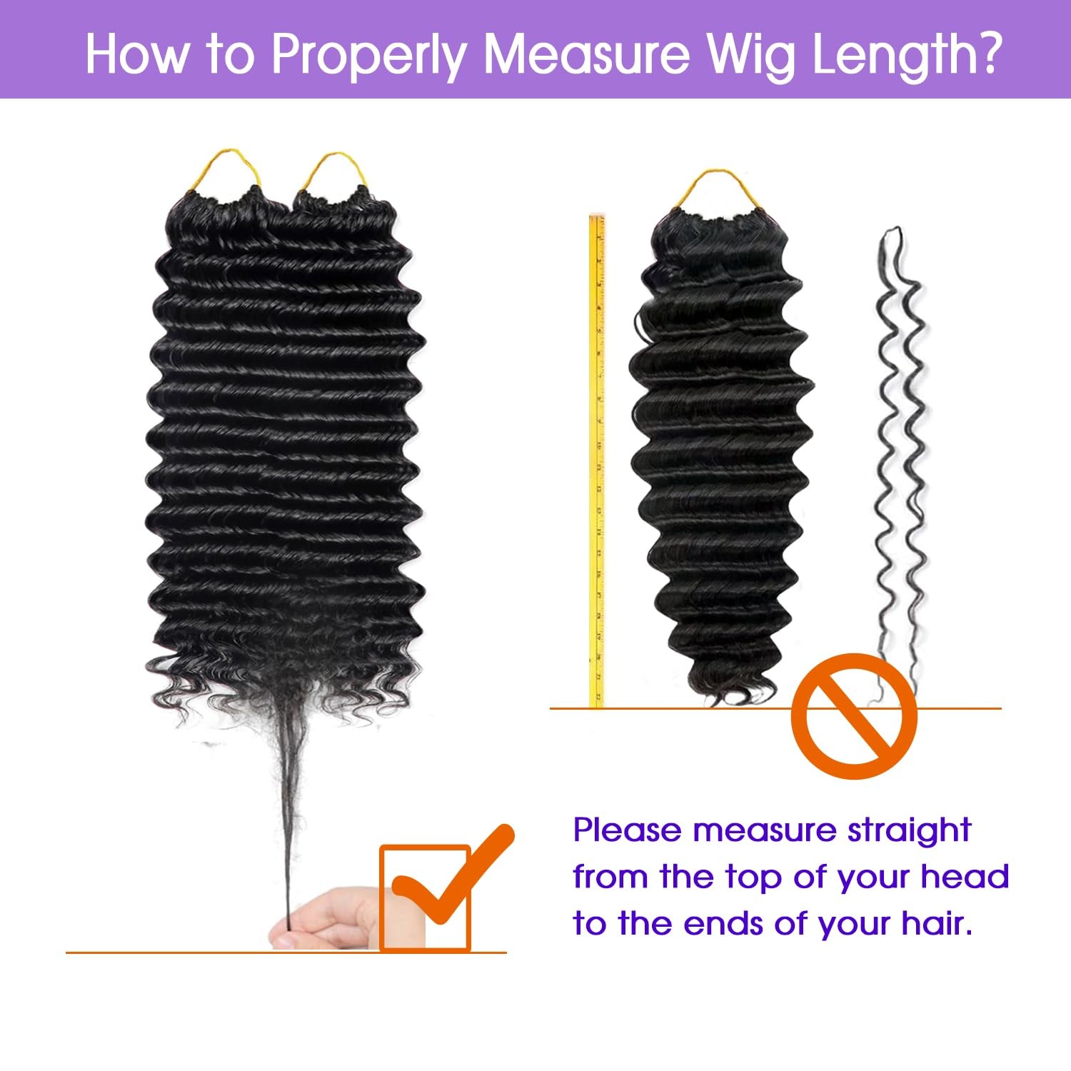 Xsy Human Crochet Hair For Black Women 20 Inch 50G 40 Strands Miracle Knots