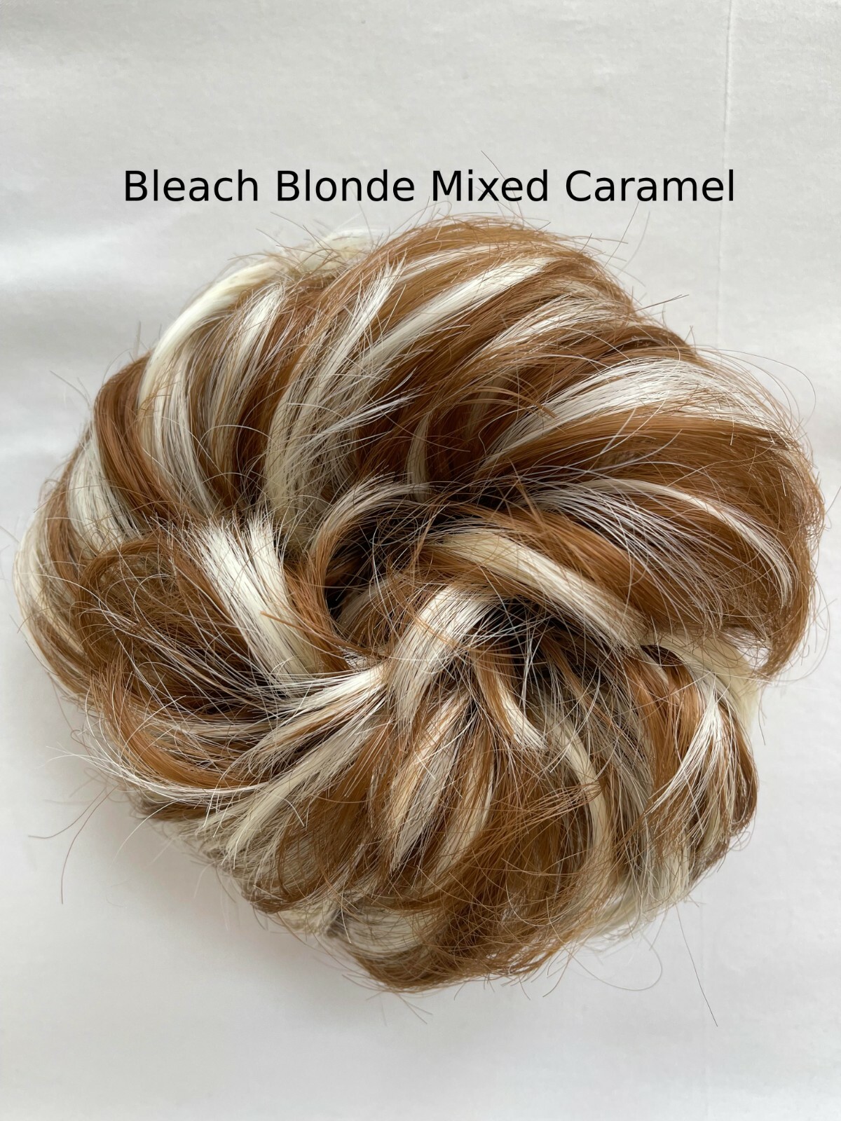 Messy Hair Bun Scrunchies Curly Hair Extension Made with HQ Synthetic Fiber Nice
