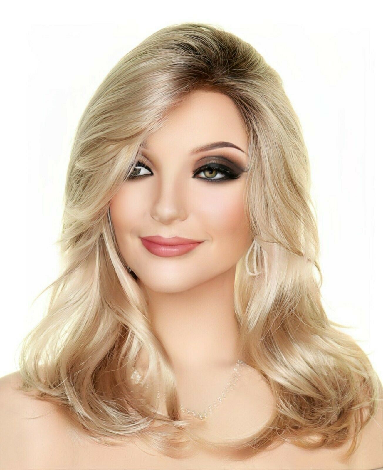 GISELE RENAU SMART LACE FRONT MONO WIG COLOR PALM SPRINGS BLOND