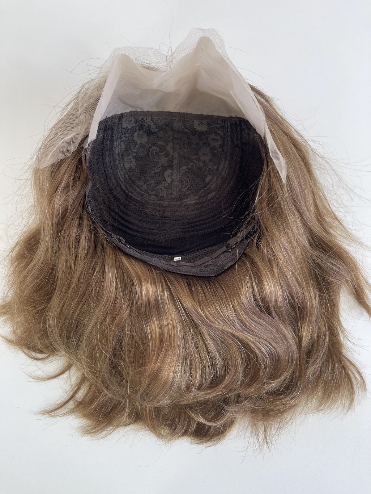 European hair made silk top lace front wig