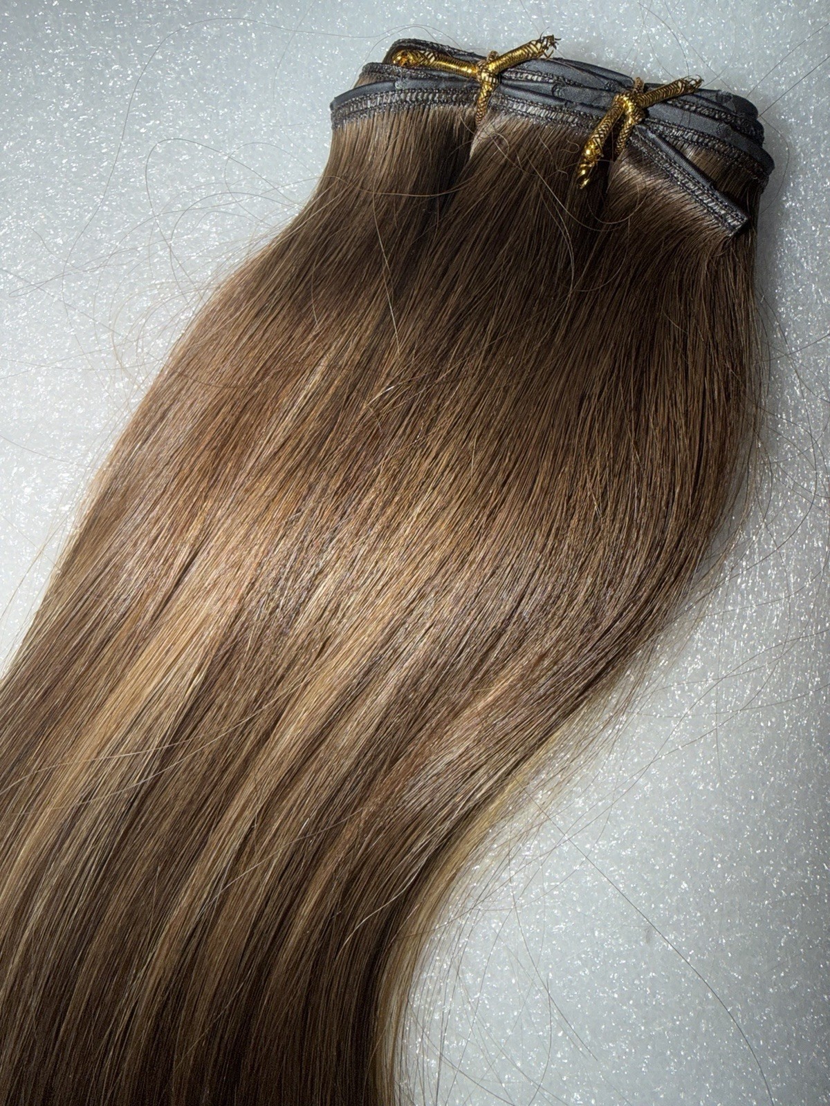 WENNALIFE Double Genius Butterfly Weft Hair Extensions Human Hair 18 inch, 110g