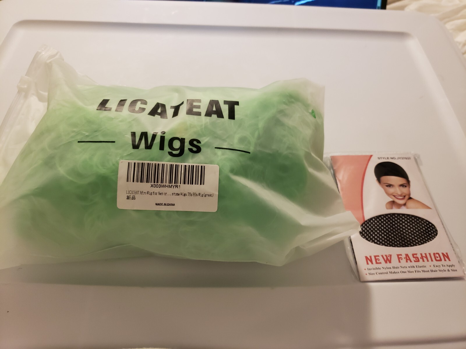 Nwt Short Unisex Women Men Afro Kinky Curly Synthethic Wig Cosplay