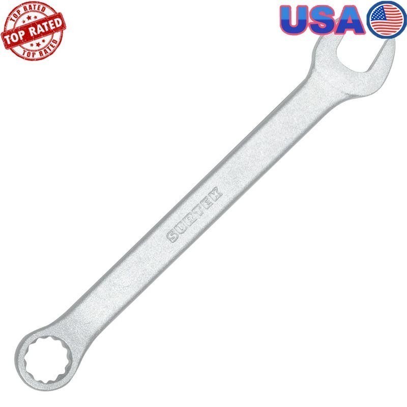 11mm Chrome Vanadium Steel Satin Finish Combination Wrench Lobular Design New
