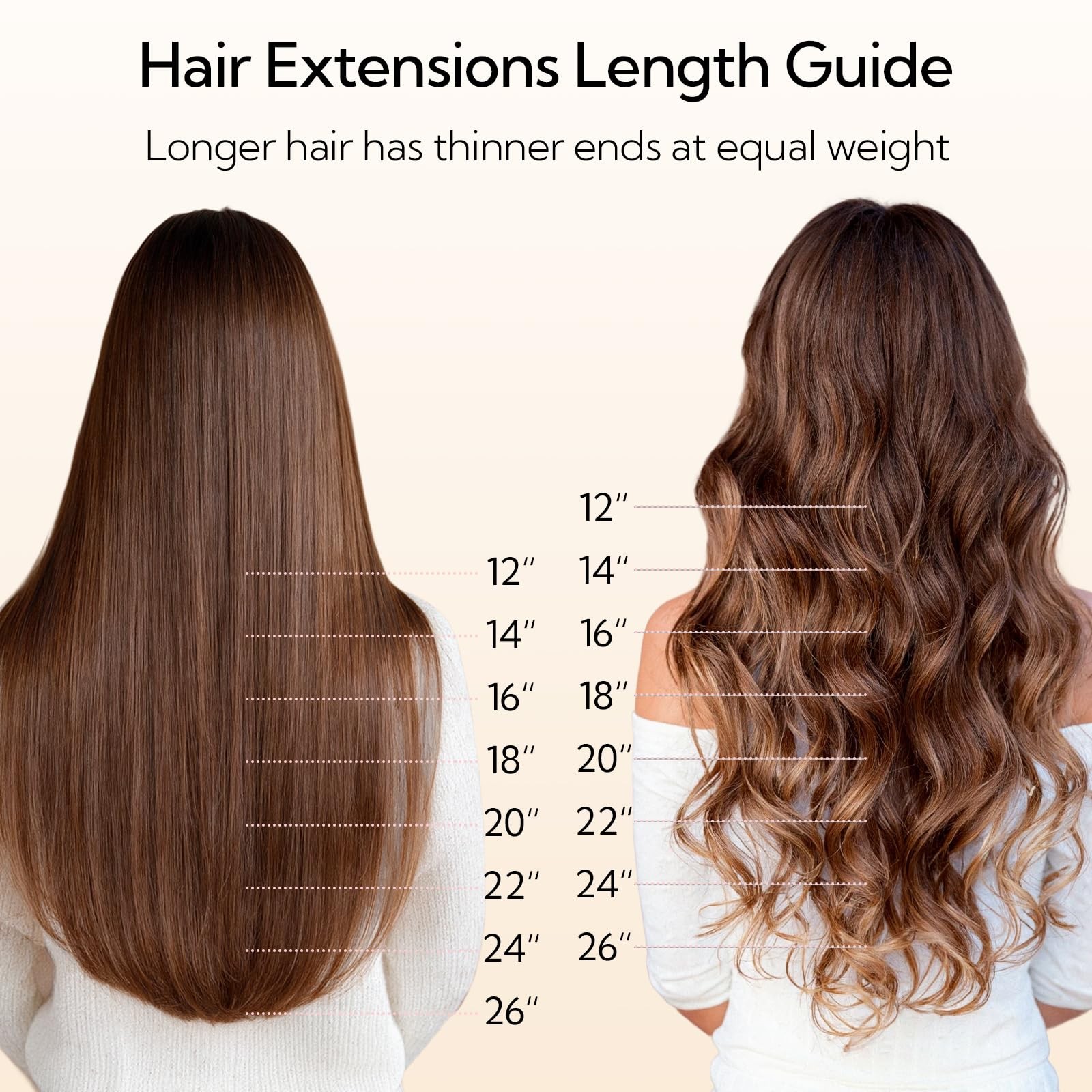 Hotbanana Invisi Edge Clip In Hair Extensions 12Inch 75G 7Pcs Injected Seamless