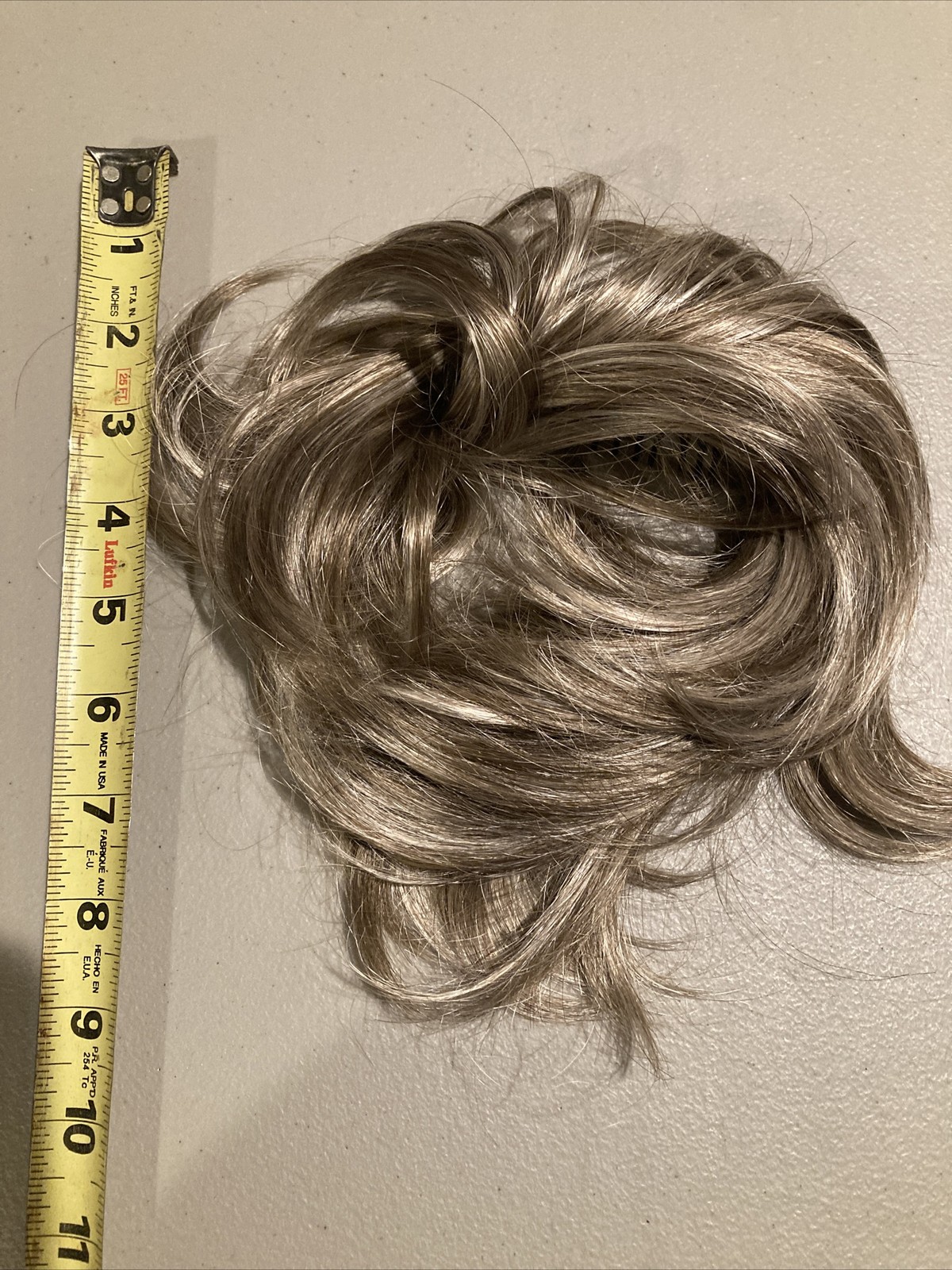 Hair piece With Comb Easily Attaches To Create Dressy Or Just Fun Style. Washed