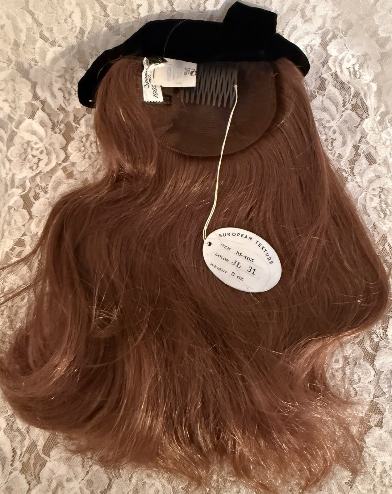 Goddess 12″ Human Hair Fall Style European Texture Spanish Hair Color JL31