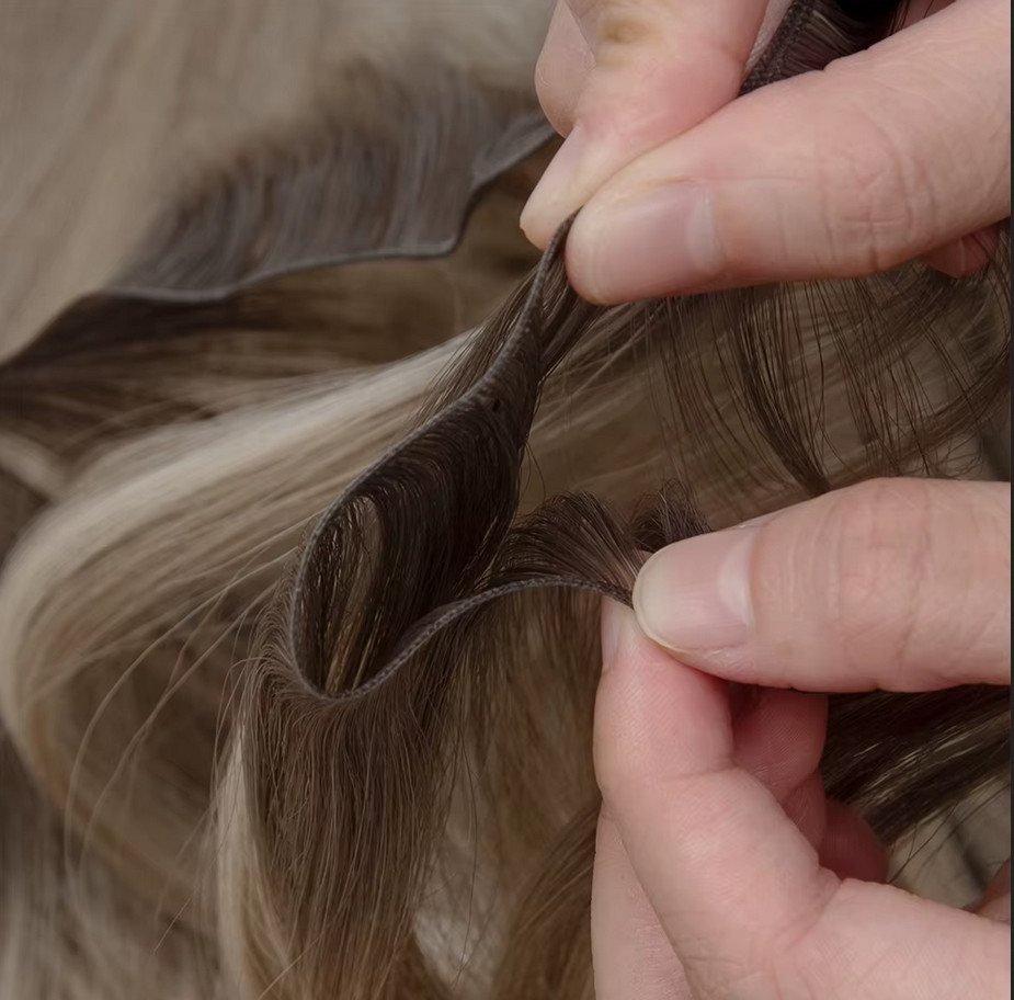 Virgin Hair Can Be Cut-Genius Weft 100% Virgin Remy Human Hair Extensions 100g