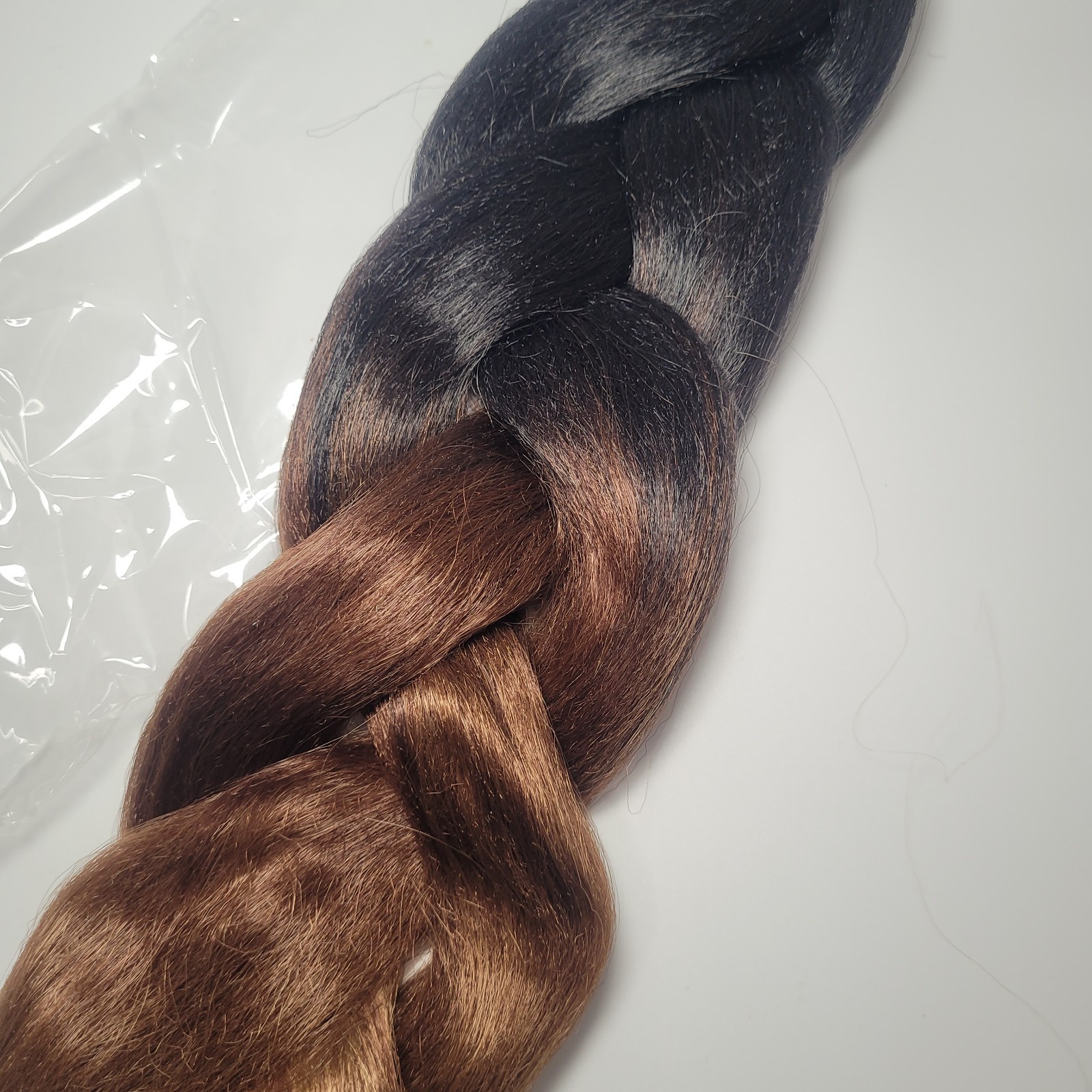 RAYIIS 6 Packs 1B3027 Ombre Synthetic Kanekalon Braiding Hair 24″
