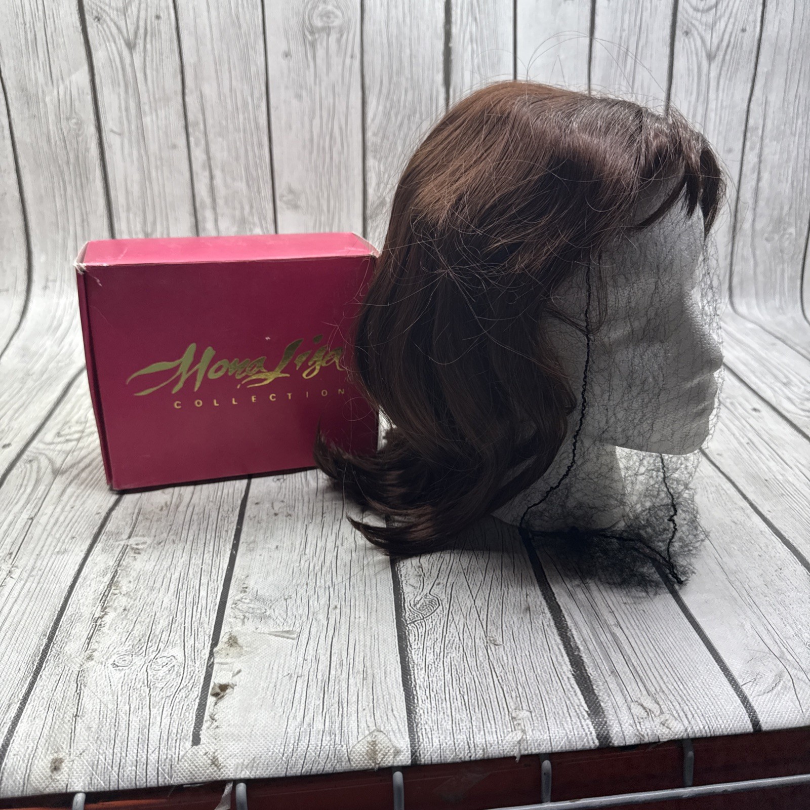Mona Lisa Wig READ DESCRIPTION Rachel 33