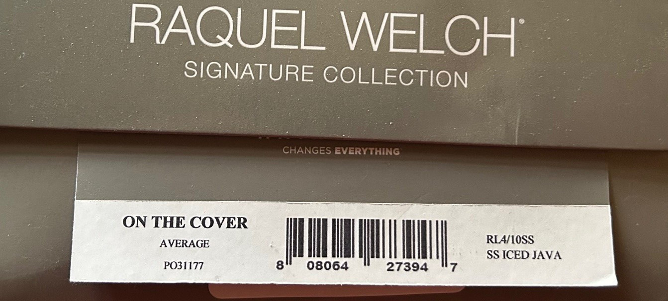 Raquel Welch On The Cover Synthetic Lace Front Wig (Mono Top)RL4/10SS 🙏