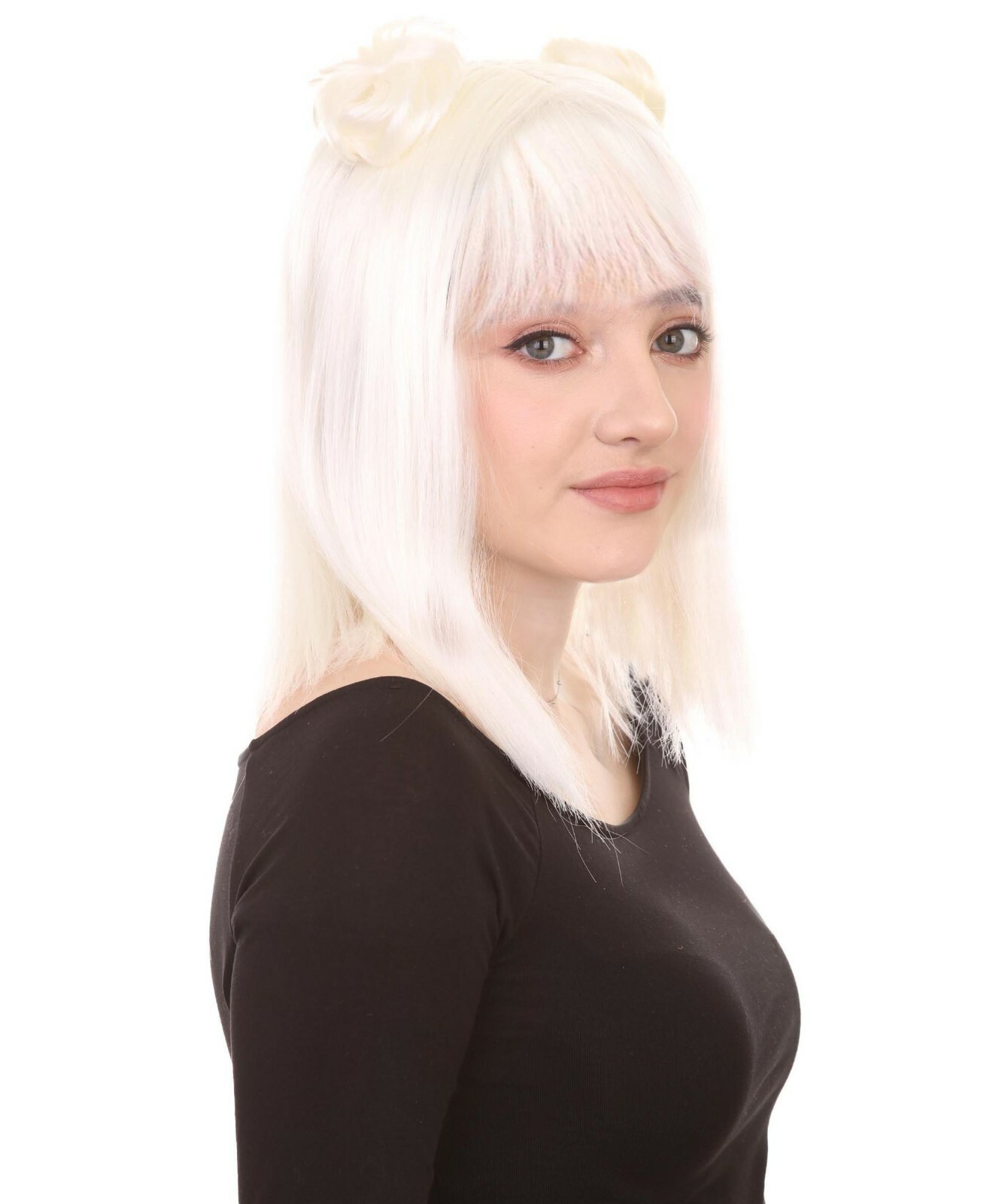 Two Moon Style Wig | Sexy Cosplay Party Halloween Wig HW-1111A