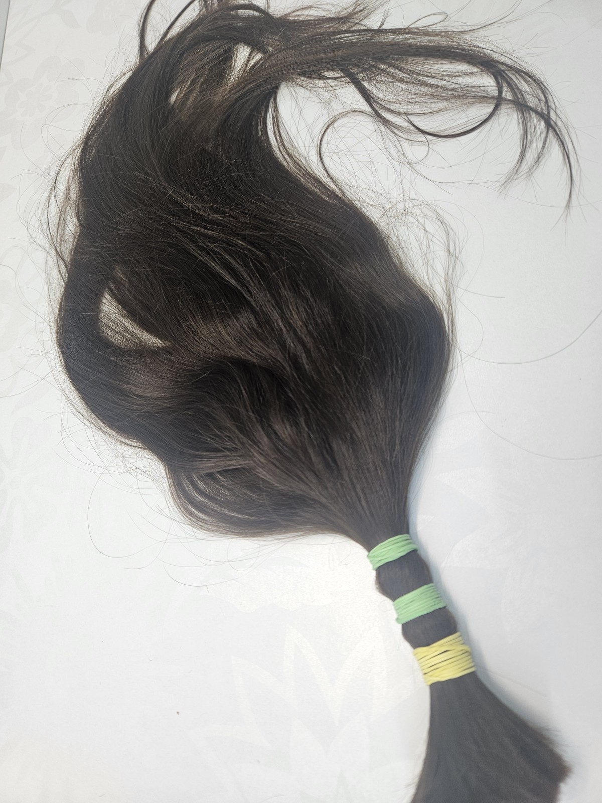 LUX Natural Ukrainian Slavic Hair Extension Brown 60cm/24″ & 76gr/2,7oz