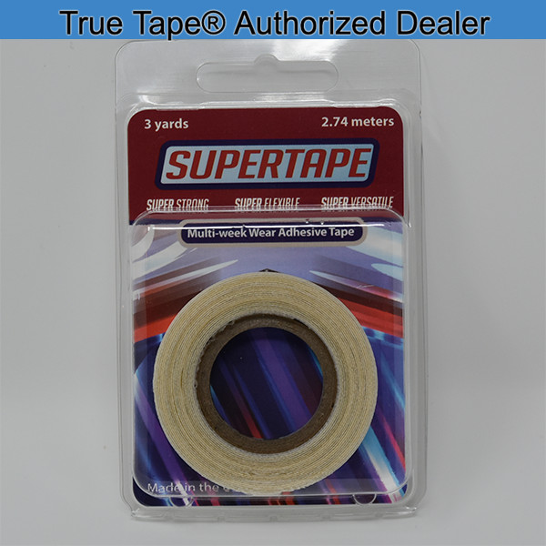 True Tape| 1/2″x3yards Super Roll Tape, Lace Front Wig Tape