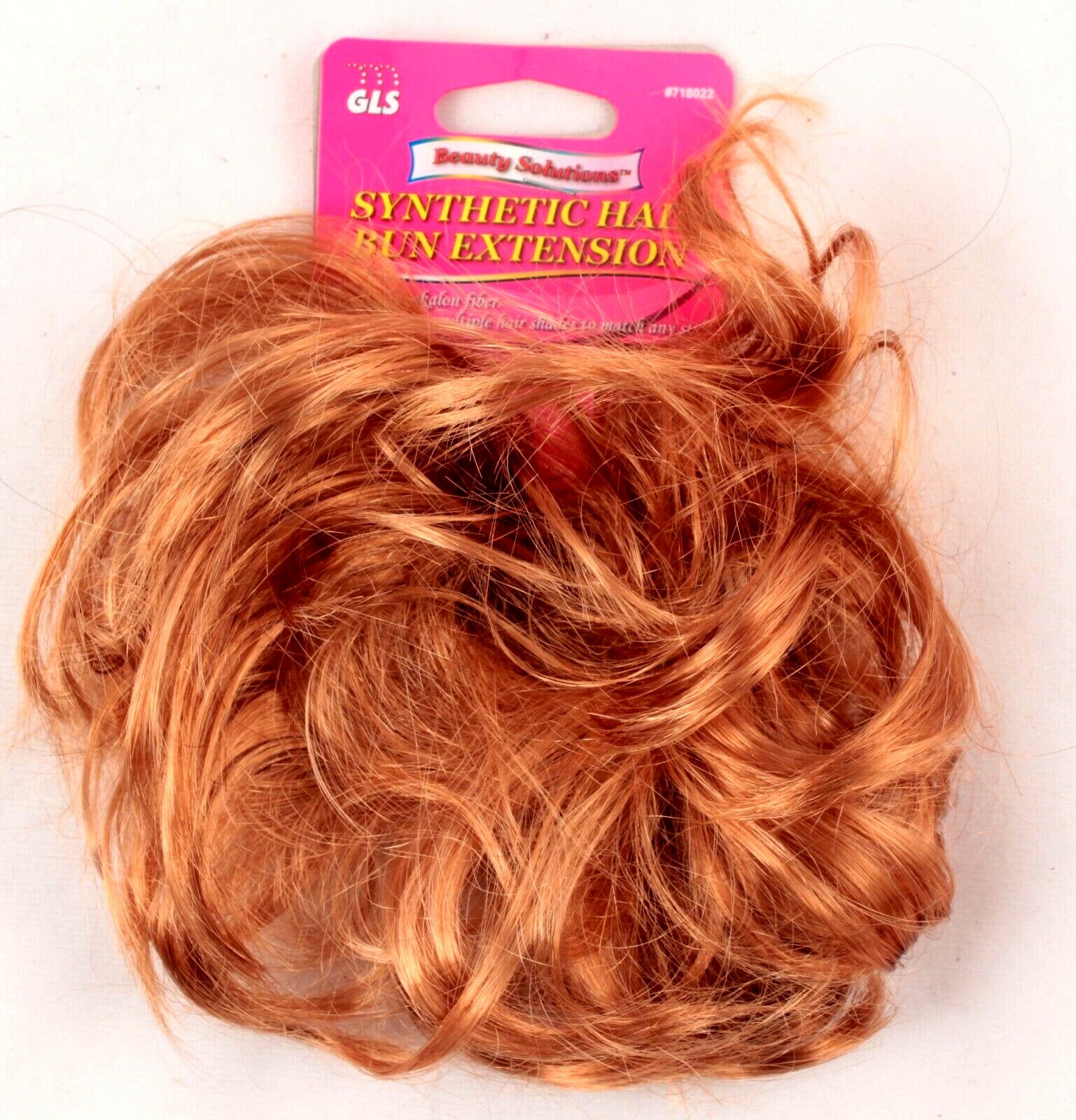 Messy Bun Hair Piece THICK Curly Chignon Synthetic Fiber Hair Extensions NEW