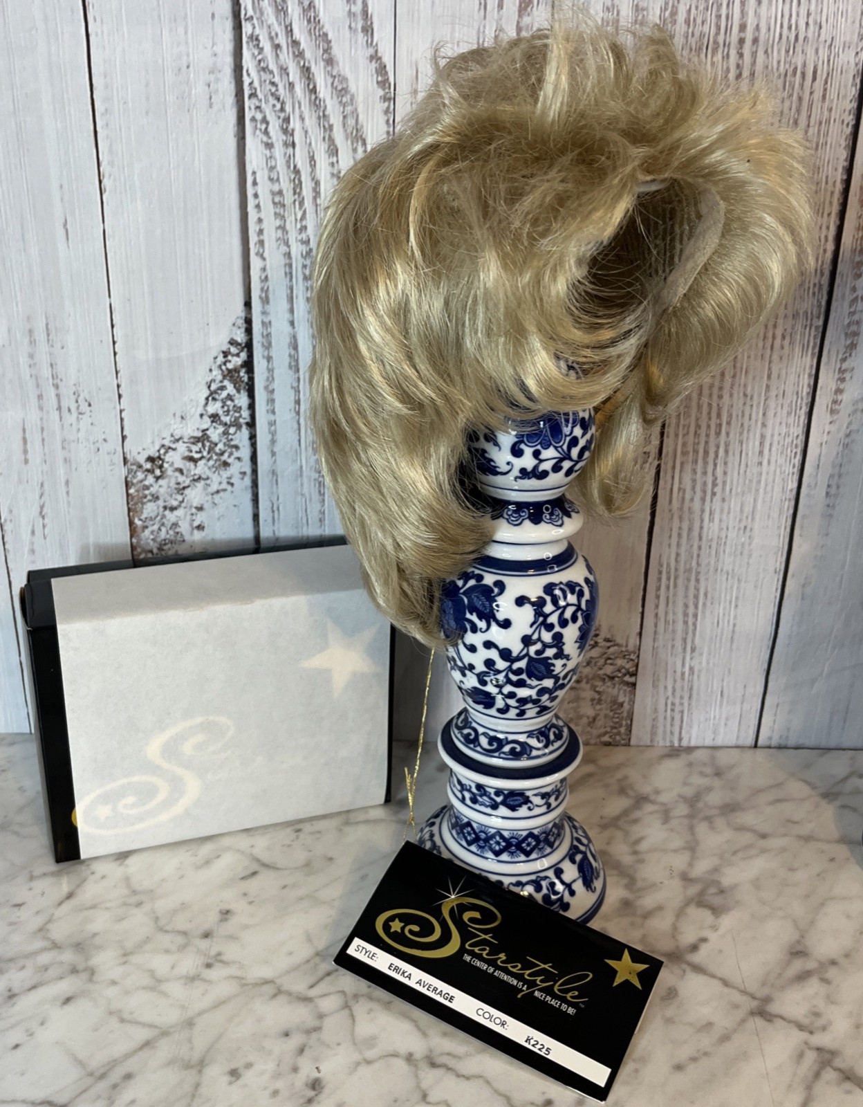 The Wig Company Starstyle Wig Blonde K225 Erika Average TWC 1999 Vincent James