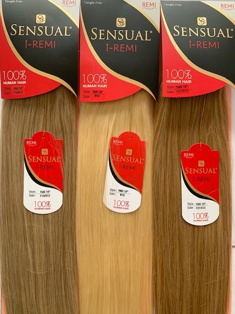 Sensual I-Remi F27/613 18″ 100% Human Hair