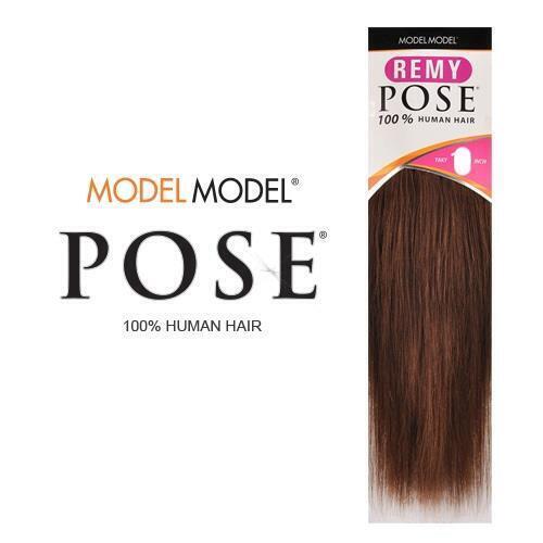New Model Model Remy Pose Yaky Human Hair Weave Extensions Color #33 12″- 14″