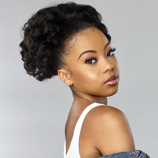 SENSATIONNEL CURLS KINKS&CO SYNTHETIC INSTANT DRAWSTRING PONYTAIL – BOSS LADY