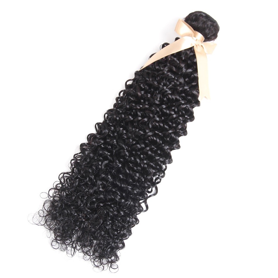 Premium Jerry Curl Sew In Hair 1 Bundle 100 Human Hair 100g/Bundle 10 In – 30 In