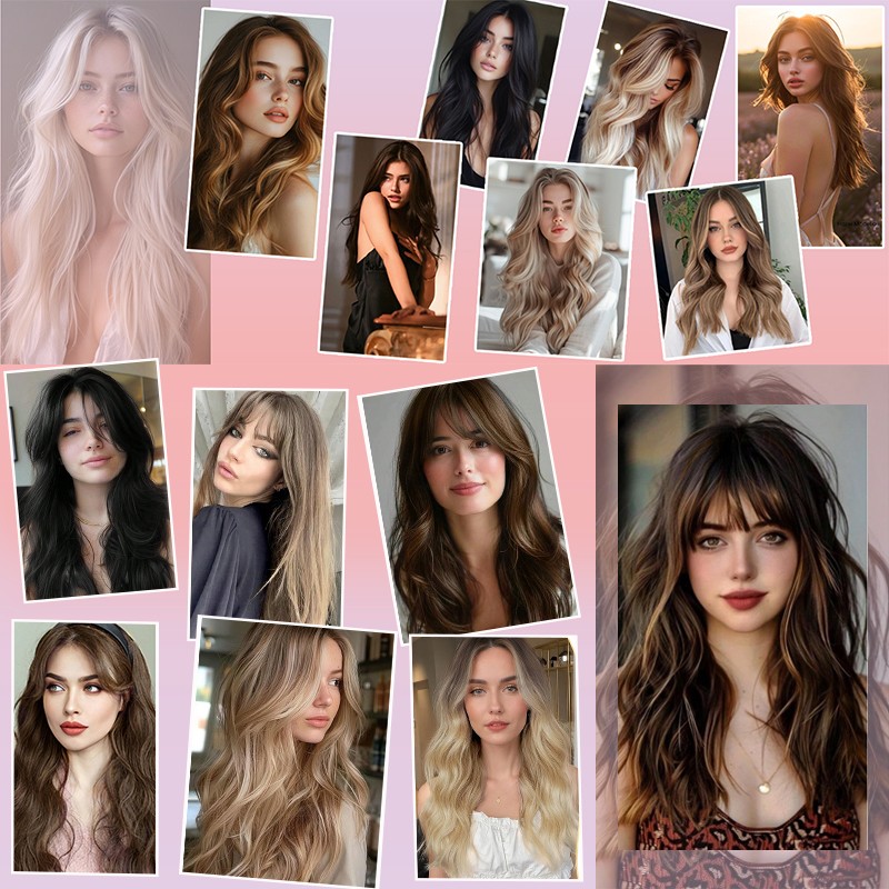 100%Real as Human Hair Topper Toupee Clip in Extension Silk Hairpiece 6″x6″ Lace