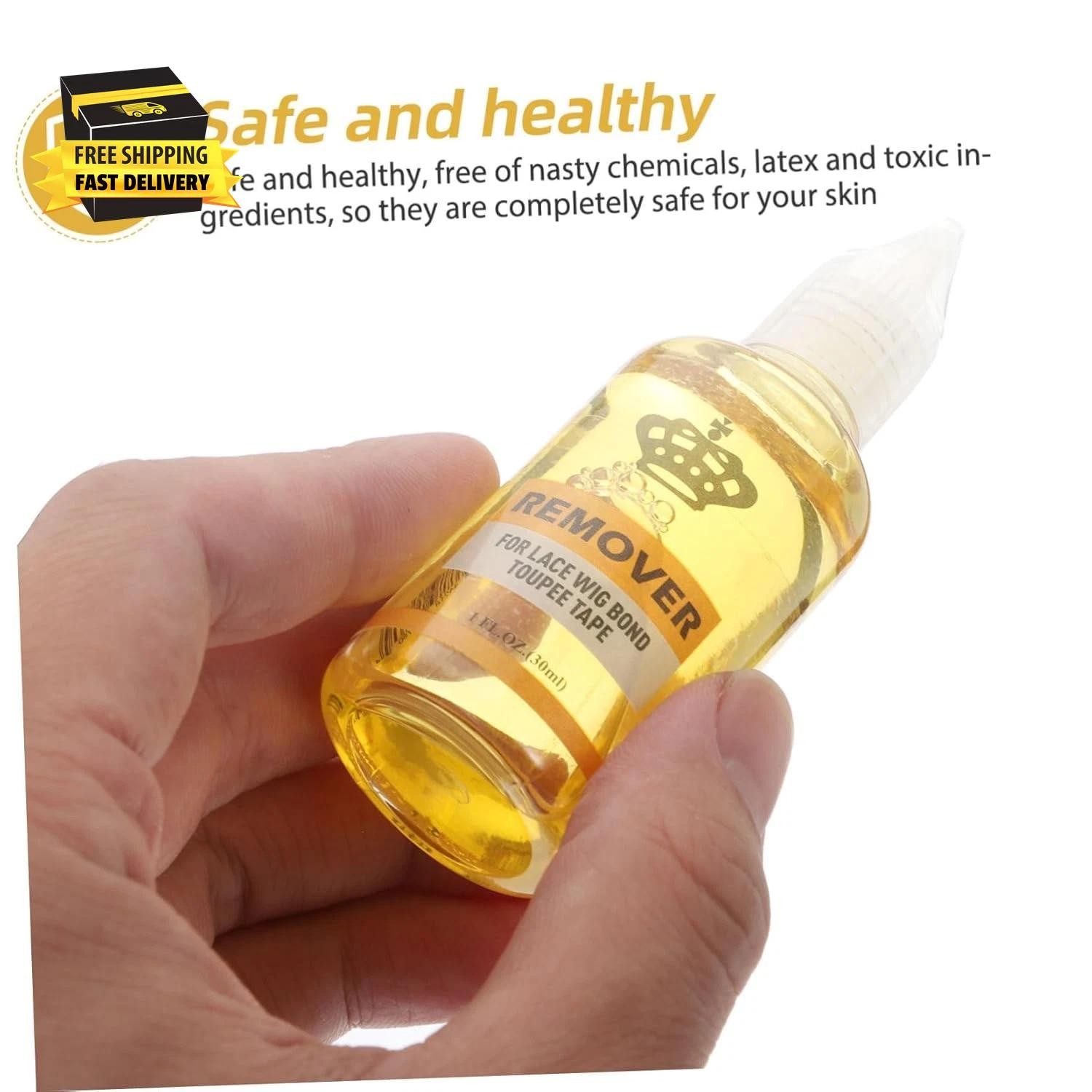 Tape in Extension Remover for Hair Extension Hair Glue Remover Tape Gentle &