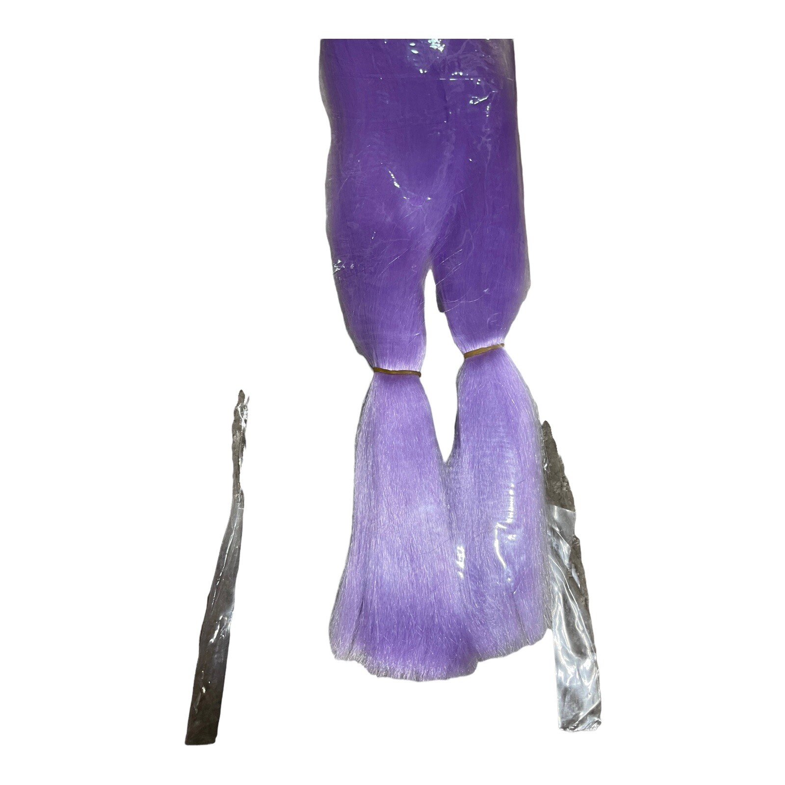SILKY Yaky Braid 100% Synthetic Fiber In Light Purple Lavender